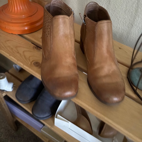 Dansko lesther bootie sz 38 (7.5 usa) - Picture 5 of 5